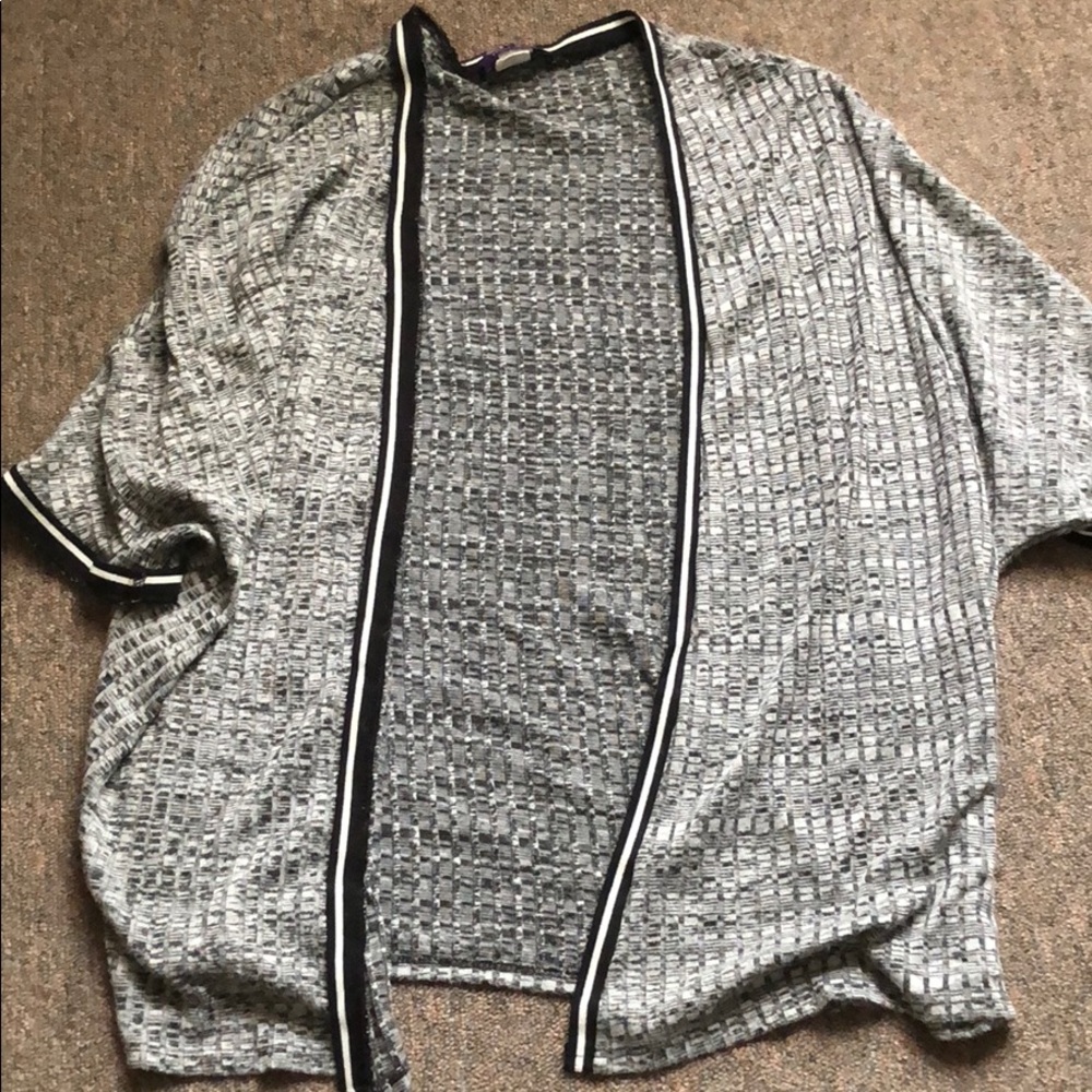 short sleeve cardigan